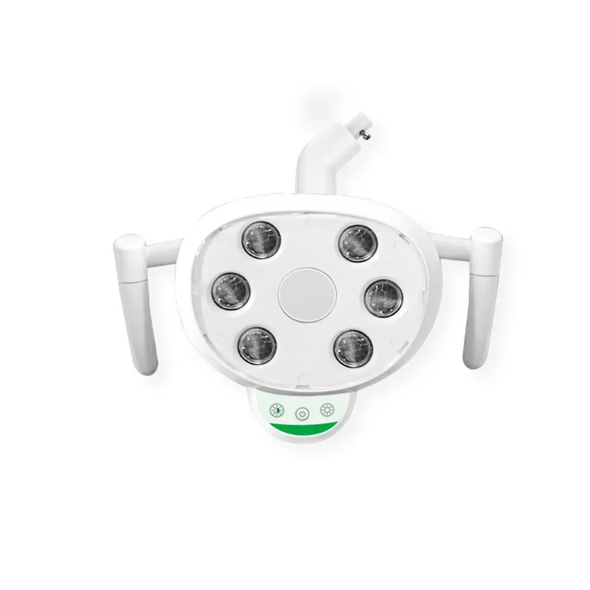 Lámpara LED 6 Focos<span class="flyd-subtitulo-bold">Iluminación Odontológica Clínica Profesional</span> Lámpara LED 6 Focos<span class="flyd-subtitulo-bold">Iluminación Odontológica Clínica Profesional</span> - Equipamiento Dental en Perú