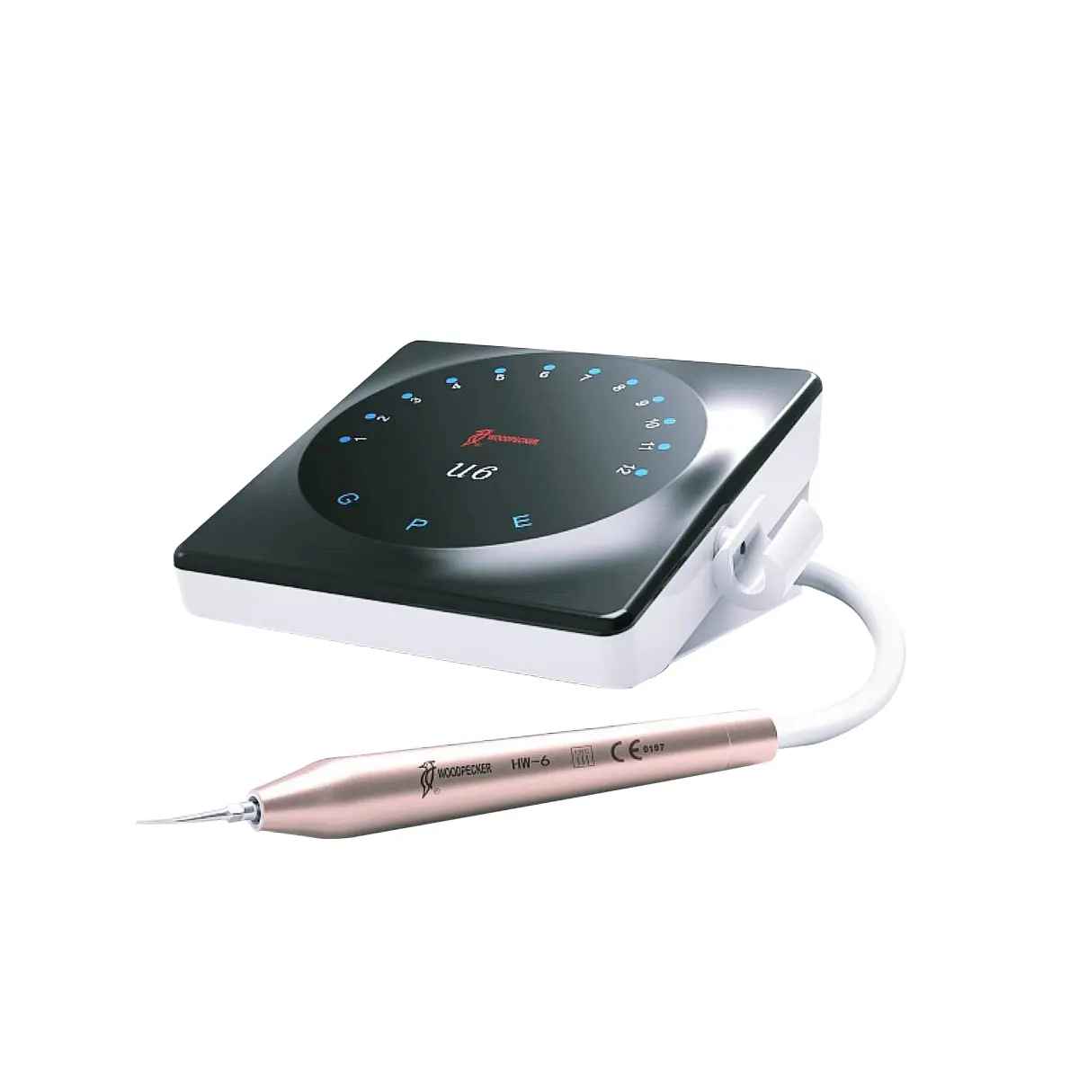 Scaler Ultrasónico Woodpecker U6<span class="flyd-subtitulo-bold">Profilaxis Odontológica Profesional</span> Scaler Ultrasónico Woodpecker U6<span class="flyd-subtitulo-bold">Profilaxis Odontológica Profesional</span> - Distribuidor Autorizado en Lima