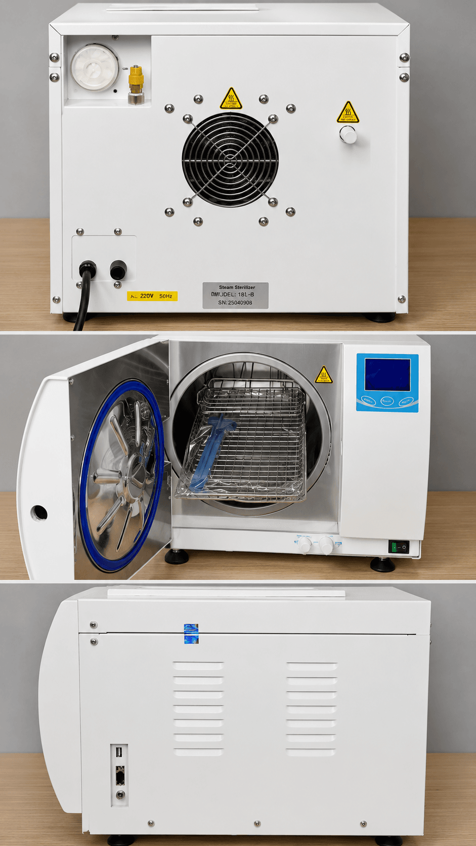 Autoclave Clase B 16 Litros para Odontología<span class="flyd-subtitulo-bold">Esterilización Profesional</span> Autoclave Clase B 16 Litros para Odontología<span class="flyd-subtitulo-bold">Esterilización Profesional</span> - Odontología Profesional FlyD SAC