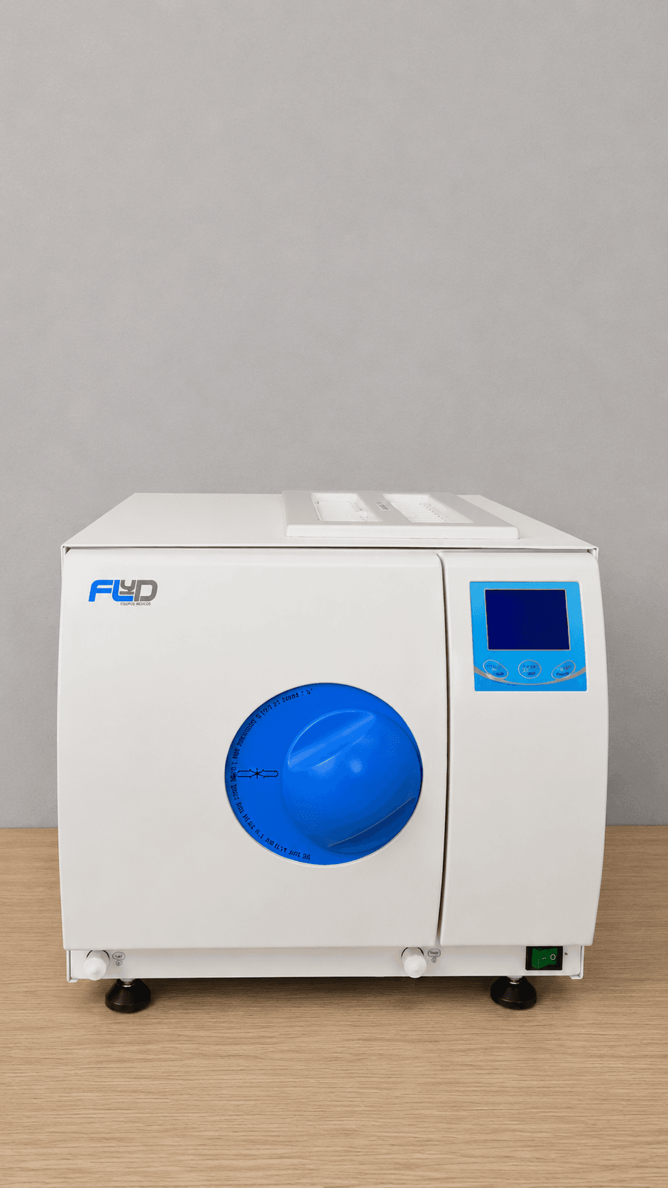 Autoclave Clase B 16 Litros para Odontología<span class="flyd-subtitulo-bold">Esterilización Profesional</span> Autoclave Clase B 16 Litros para Odontología<span class="flyd-subtitulo-bold">Esterilización Profesional</span> - Odontología Profesional FlyD SAC