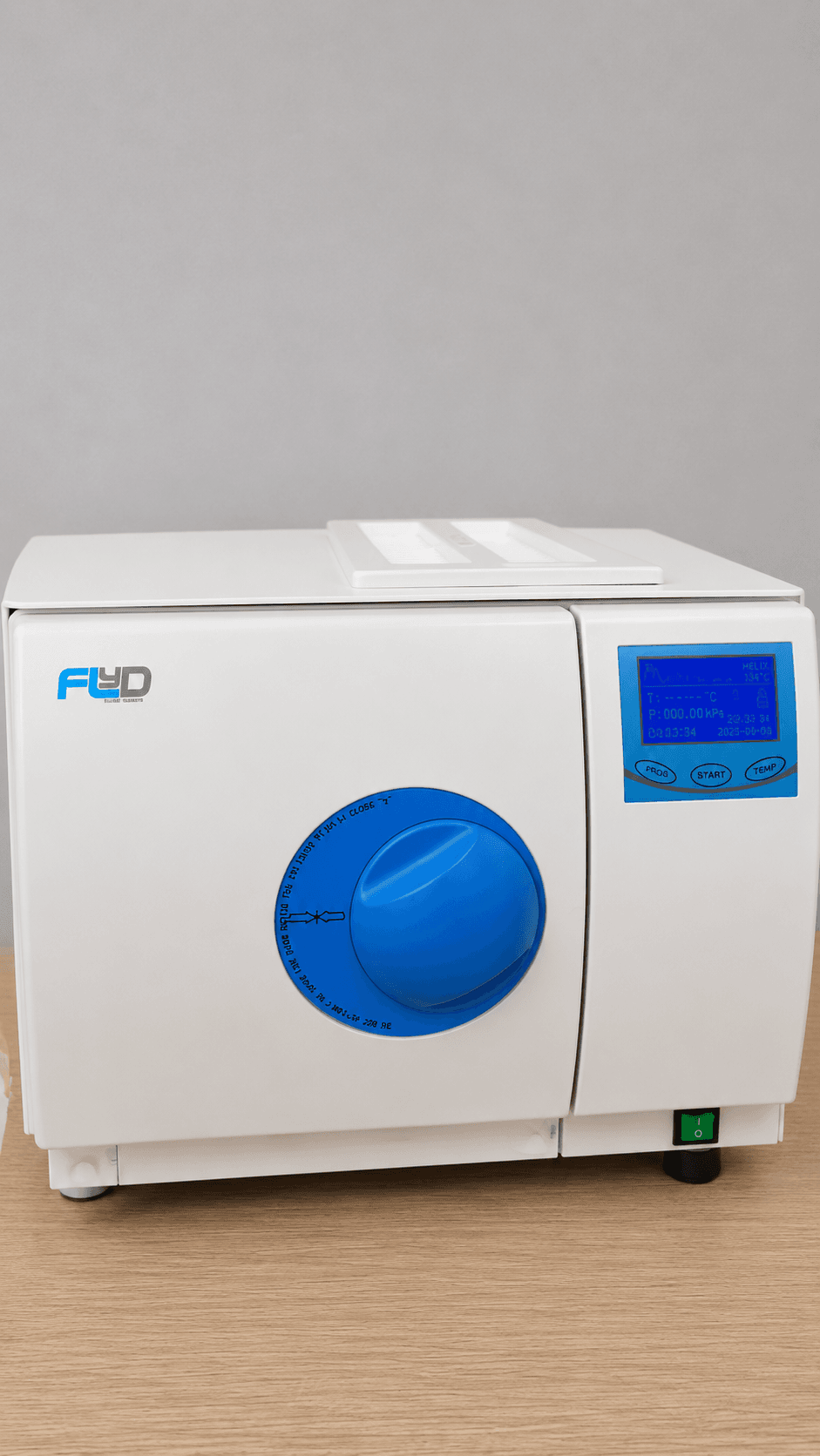 Autoclave Clase B 16 Litros para Odontología<span class="flyd-subtitulo-bold">Esterilización Profesional</span> Autoclave Clase B 16 Litros para Odontología<span class="flyd-subtitulo-bold">Esterilización Profesional</span> - Odontología Profesional FlyD SAC