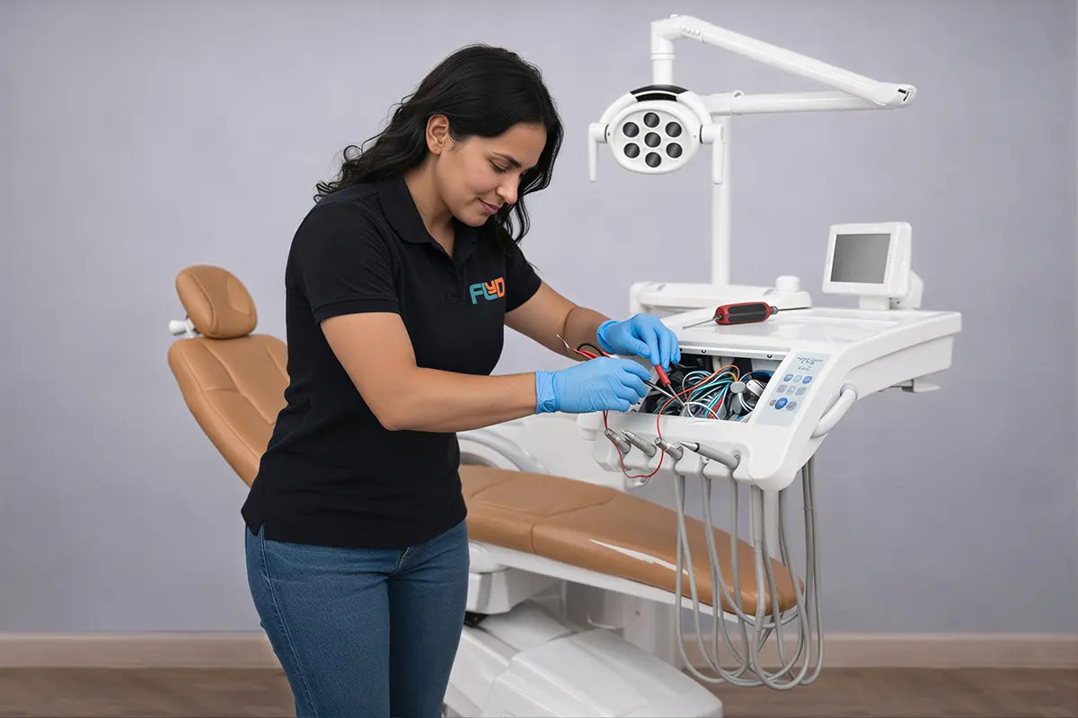 Reparación especializada de sillones dentales