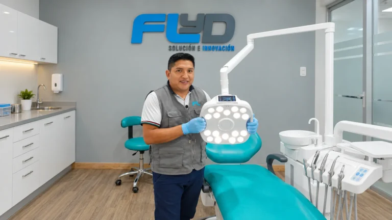 Ergonomía Dental: Unidades y Equipos FLYD.