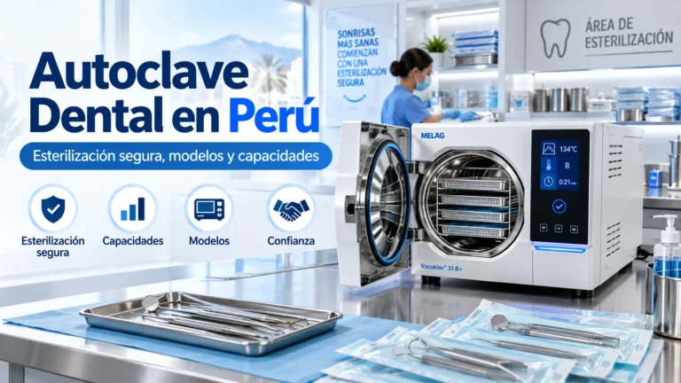 Autoclave Dental en Perú