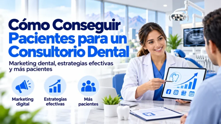 Cómo Conseguir Pacientes para un Consultorio Dental