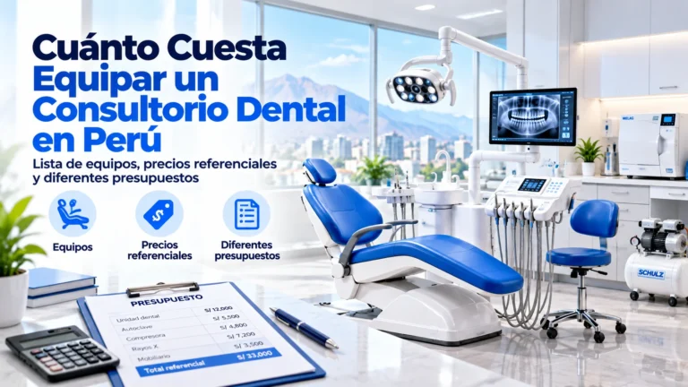 Cuánto Cuesta Equipar un Consultorio Dental en Perú