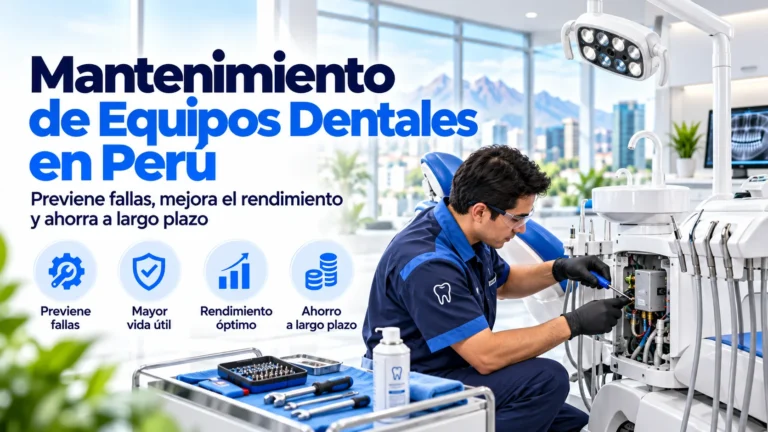 Mantenimiento de Equipos Dentales en Perú