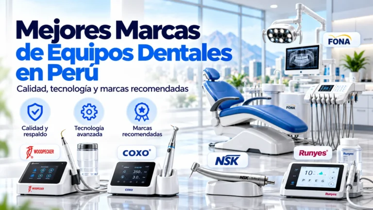 Mejores Marcas de Equipos Dentales en Perú