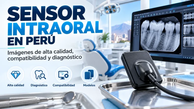 Sensor Intraoral en Perú