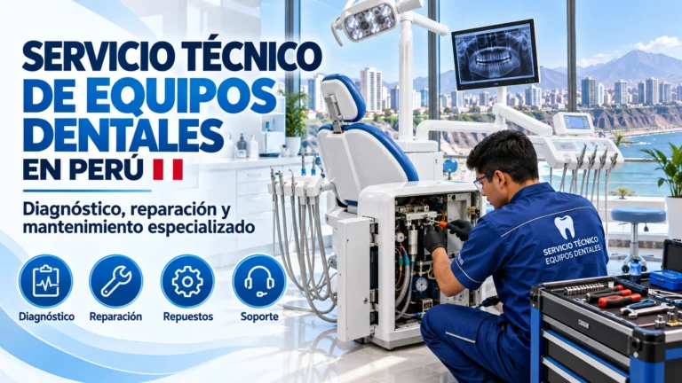 Servicio Técnico de Equipos Dentales en Perú