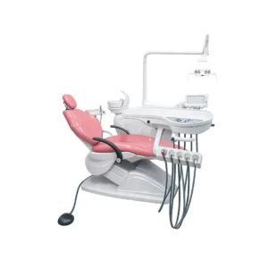 Unidad Dental Odontológica FLYD F‑D100 en Perú<span class="flyd-subtitulo-bold">Sillón Dental Moderno y Económico</span> - Equipamiento Dental en Perú