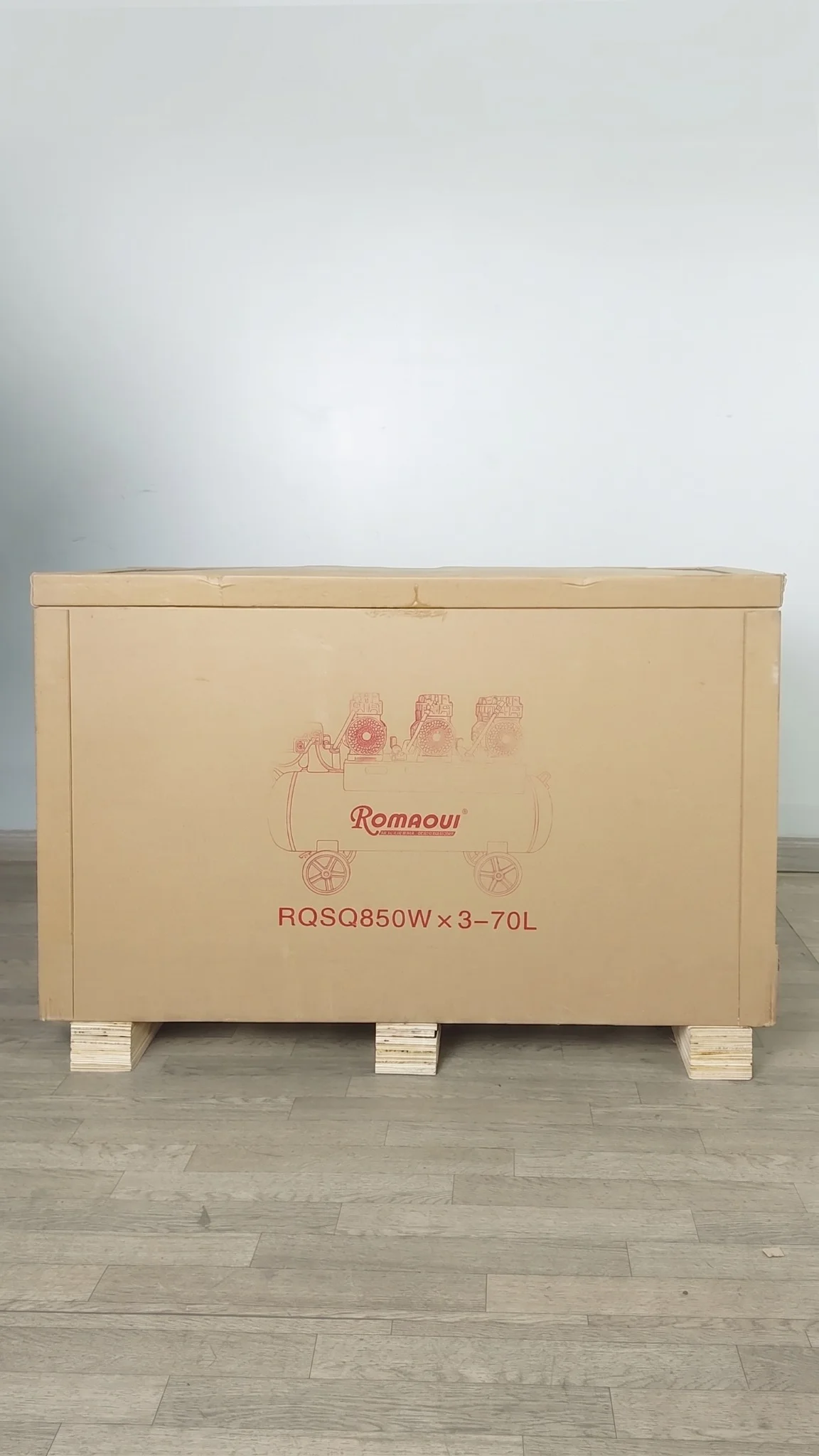 Compresora Romaqui 3HP Libre de Aceite para Odontología<span class="flyd-subtitulo-bold">Potencia y Alto Flujo</span> Compresora Romaqui 3HP Libre de Aceite para Odontología<span class="flyd-subtitulo-bold">Potencia y Alto Flujo</span> - Equipamiento Dental en Perú