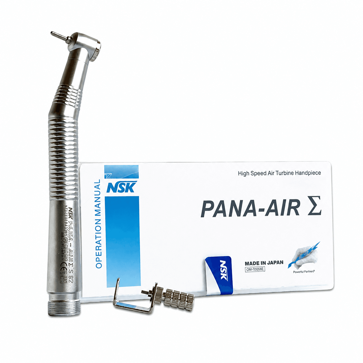 Pieza de Mano PANA‑AIR NSK de Alta Velocidad<span class="flyd-subtitulo-bold">Turbina Odontológica Profesional</span> Pieza de Mano PANA‑AIR NSK de Alta Velocidad<span class="flyd-subtitulo-bold">Turbina Odontológica Profesional</span> - Equipamiento Dental en Perú