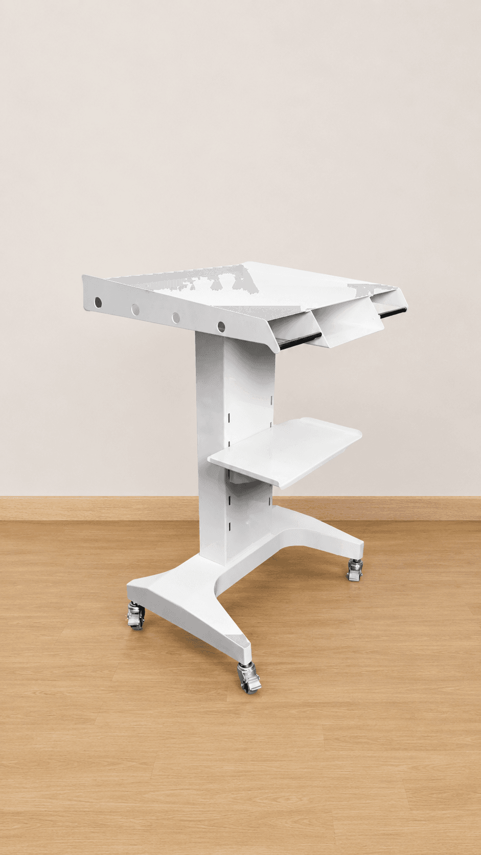 Módulo Rodante Luxe para Odontología y Estética<span class="flyd-subtitulo-bold">Carro Clínico Profesional</span> Módulo Rodante Luxe para Odontología y Estética<span class="flyd-subtitulo-bold">Carro Clínico Profesional</span> - Equipamiento Dental en Perú