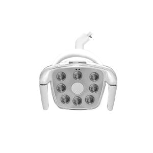 Lámpara Dental LED de 8 Focos para Unidad Odontológica Lámpara Dental LED de 8 Focos para Unidad Odontológica - Distribuidor Autorizado en Lima