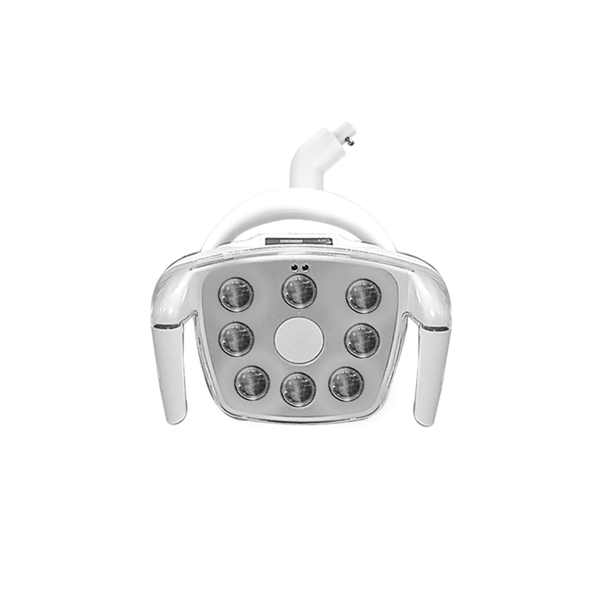 Lámpara Dental LED de 8 Focos para Unidad Odontológica<span class="flyd-subtitulo-bold">Cabezal Circular con Sensor</span> Lámpara Dental LED de 8 Focos para Unidad Odontológica<span class="flyd-subtitulo-bold">Cabezal Circular con Sensor</span> - Distribuidor Autorizado en Lima
