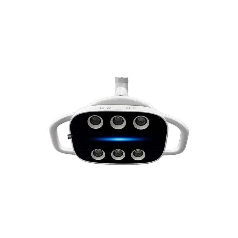 Lámpara Dental LED de 6 Focos para Unidad Odontológica Lámpara Dental LED de 6 Focos para Unidad Odontológica - Equipamiento Dental en Perú
