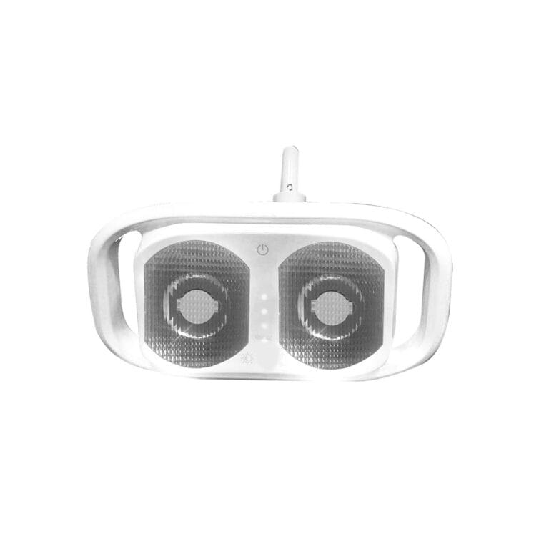 Lámpara Dental LED de 2 Focos para Unidad Odontológica Lámpara Dental LED de 2 Focos para Unidad Odontológica - Garantía y Servicio Técnico FlyD