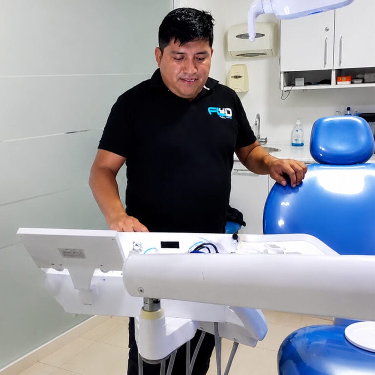 Servicio de Cambio Integral de Mangueras de Unidad Dental Servicio de Cambio Integral de Mangueras de Unidad Dental - Garantía y Servicio Técnico FlyD