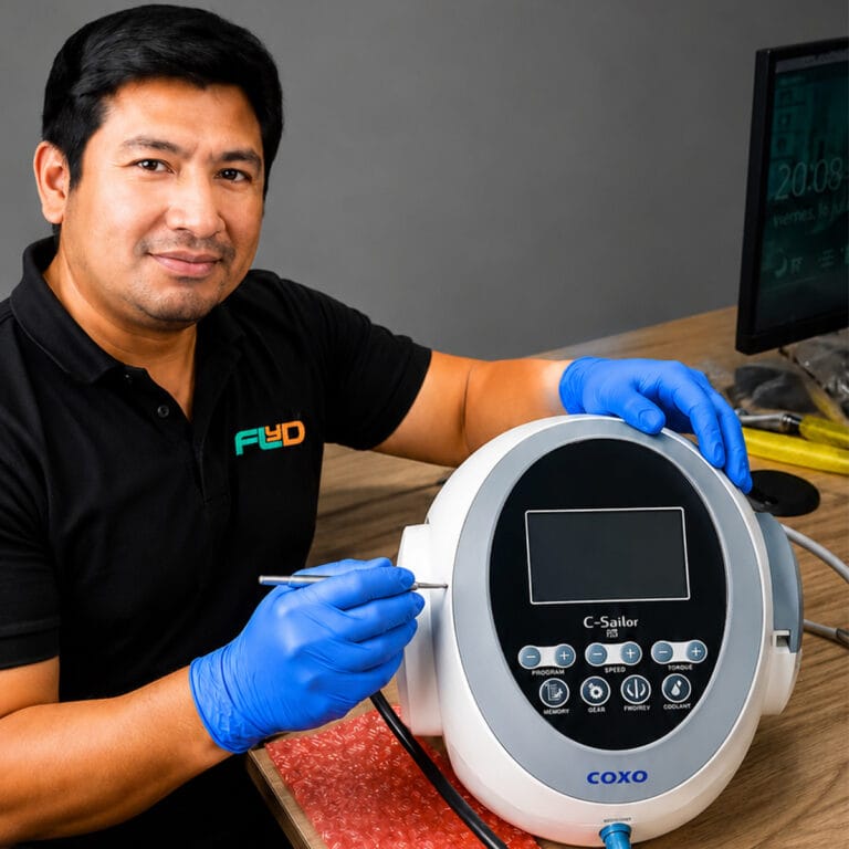 Servicio de Reparación de Motor de Implante Odontológico Servicio de Reparación de Motor de Implante Odontológico - Distribuidor Autorizado en Lima