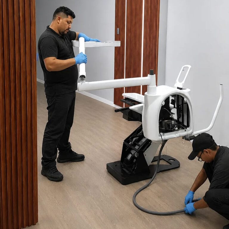 Servicio de Repotenciación de Unidades Dentales Servicio de Repotenciación de Unidades Dentales - Garantía y Servicio Técnico FlyD