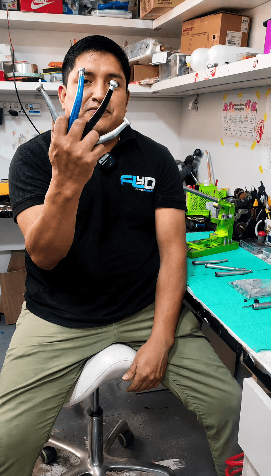 Servicio de Reparación de Piezas de Mano Odontológicas Servicio de Reparación de Piezas de Mano Odontológicas - Garantía y Servicio Técnico FlyD