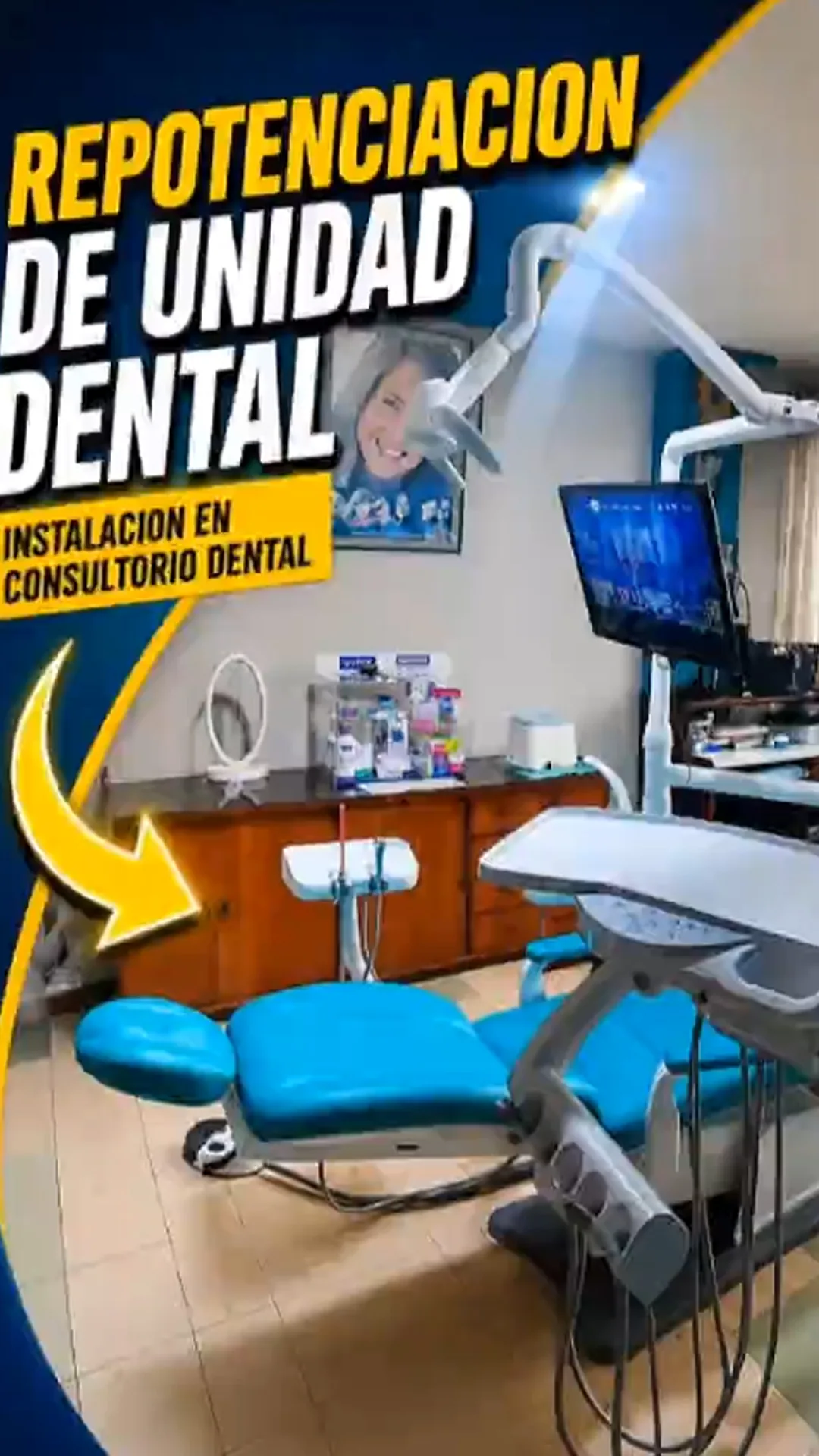 Repotenciación Unidad Dental - Equipos Odontológicos Perú