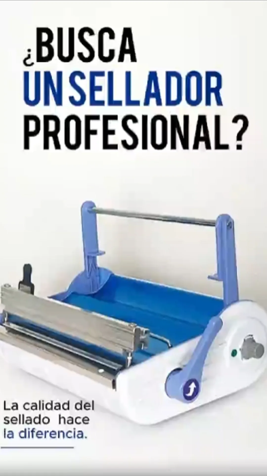 Selladora de Bolsas - Equipos Odontológicos Perú