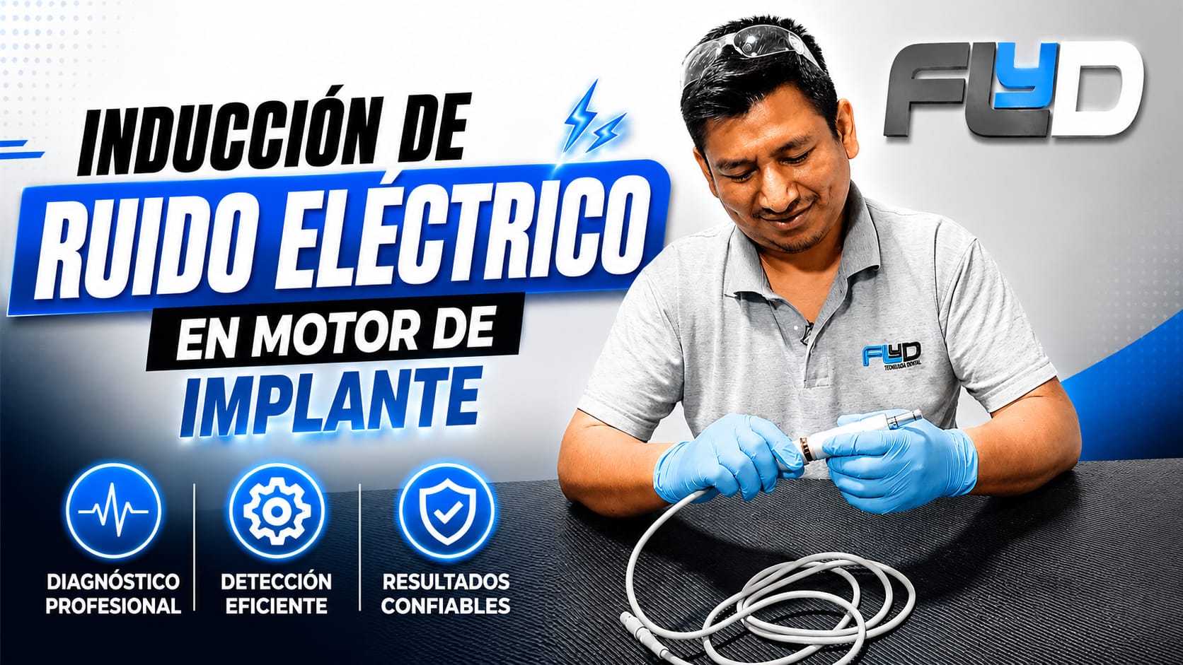 Solución a Ruido Eléctrico en Motores de Implantes