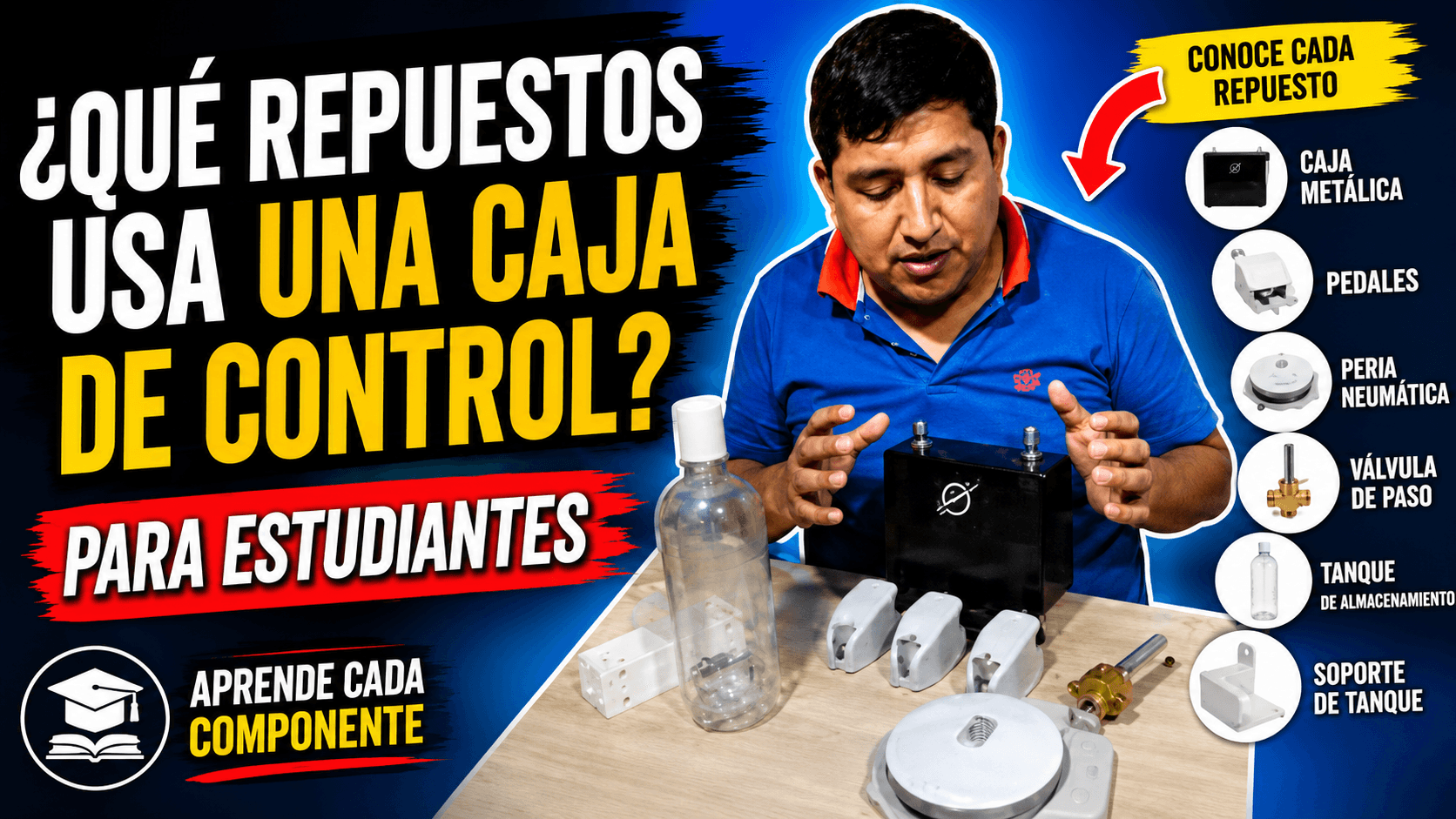 Repuestos Internos para Cajas de Control