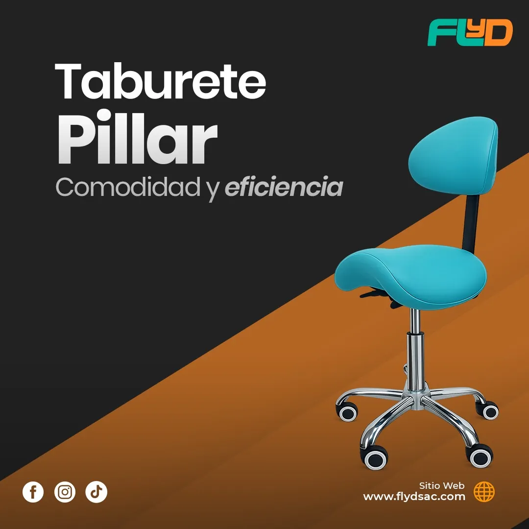 Taburete Ergonómico Pillar