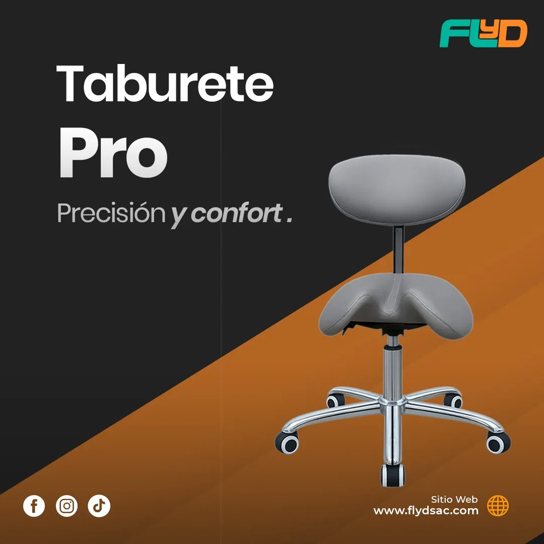 Taburete Ergonómico Pro