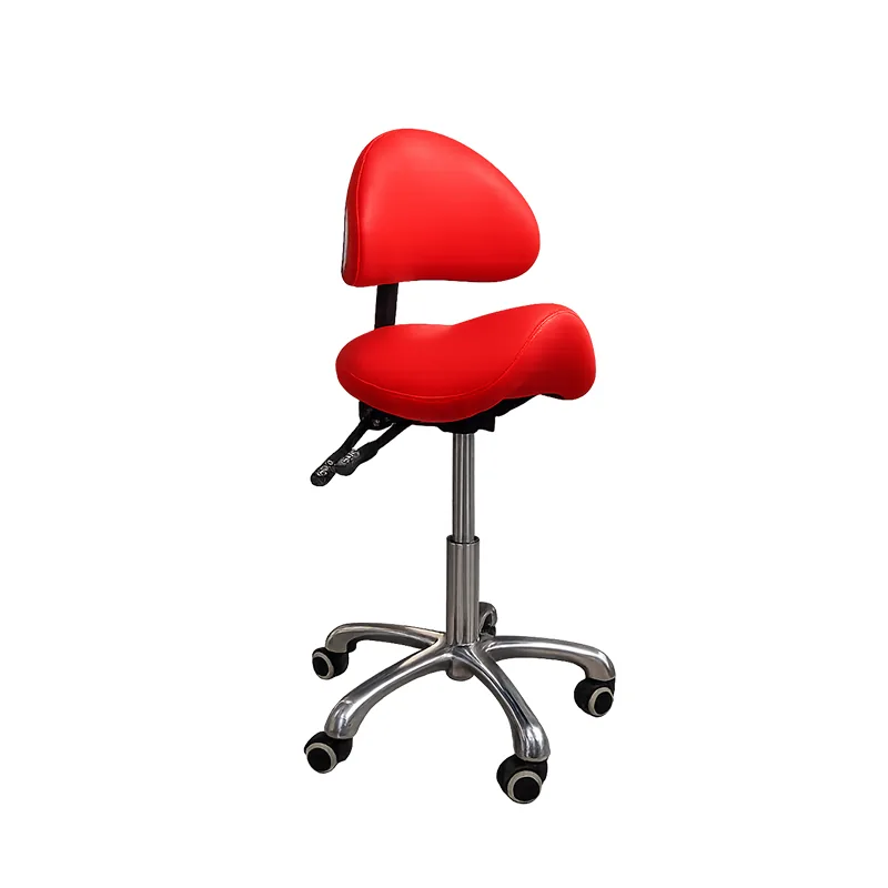 Taburete Pillar ergonómico para odontología Perú