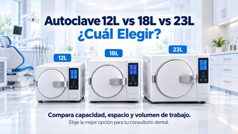 Autoclave 12L vs 18L vs 23L: ¿Cuál Elegir?