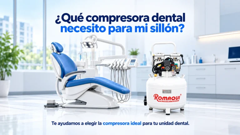 ¿Qué Compresora Dental Necesito para 1 Sillón?