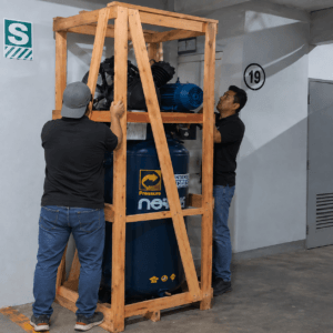 Venta e Instalación de Compresora Dental de 5 HP para Clínicas - Garantía y Servicio Técnico FlyD