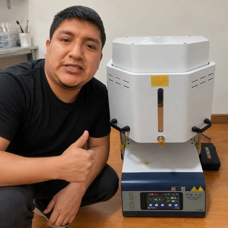 Servicio de Reparación de Horno de Sinterización de Zirconia ZETIN y Multimarca Servicio de Reparación de Horno de Sinterización de Zirconia ZETIN y Multimarca - Garantía y Servicio Técnico FlyD