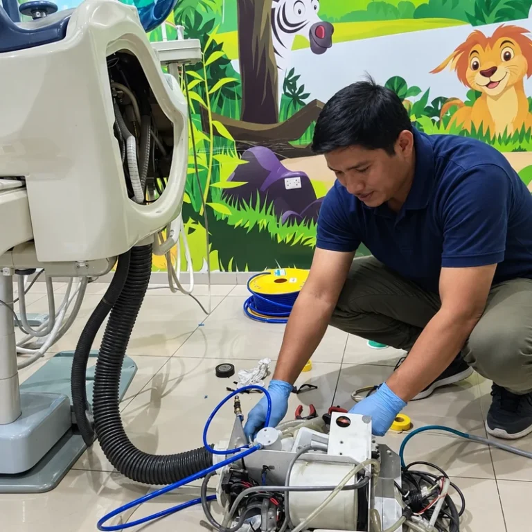 Servicio de Reparación de Unidad Dental Pediátrica Servicio de Reparación de Unidad Dental Pediátrica - Garantía y Servicio Técnico FlyD