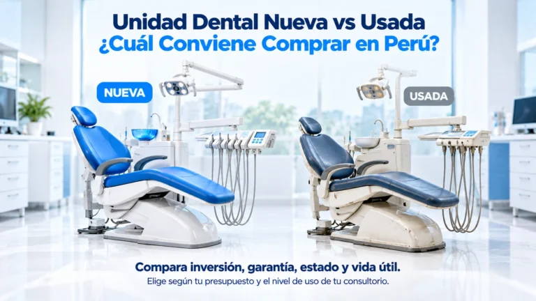 Unidad Dental Nueva vs Usada: ¿Cuál Conviene Comprar en Perú?