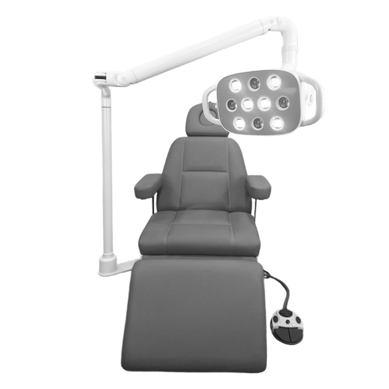 Camilla Eléctrica de 3 Motores con Lámpara LED para Cirugía Estética e Implantes Camilla Eléctrica de 3 Motores con Lámpara LED para Cirugía Estética e Implantes - Distribuidor Autorizado en Lima