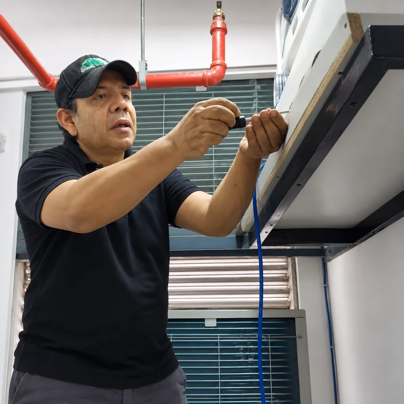 Servicio de Instalación de Compresora Dental en Consultorio Servicio de Instalación de Compresora Dental en Consultorio - Odontología Profesional FlyD SAC