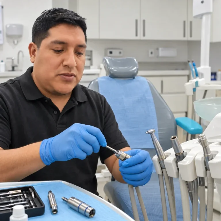 Servicio de Mantenimiento Preventivo de Unidad Dental en Consultorio Servicio de Mantenimiento Preventivo de Unidad Dental en Consultorio - Odontología Profesional FlyD SAC