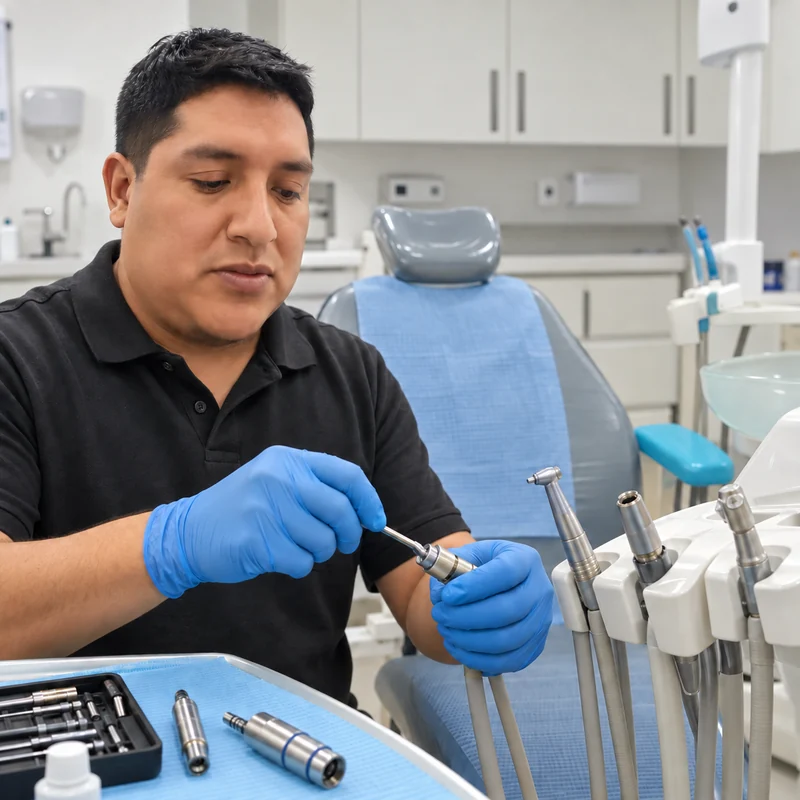 Servicio de Mantenimiento Preventivo de Unidad Dental en Consultorio Servicio de Mantenimiento Preventivo de Unidad Dental en Consultorio - Odontología Profesional FlyD SAC