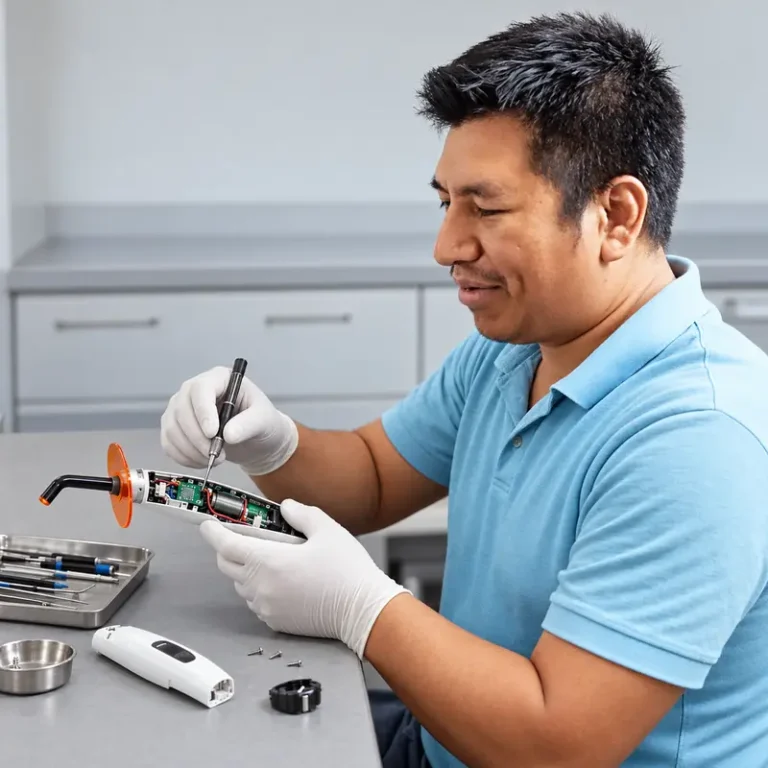 Servicio de Reparación de Lámparas de Fotocurado en Lima Servicio de Reparación de Lámparas de Fotocurado en Lima - Odontología Profesional FlyD SAC