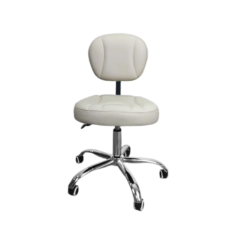 Taburete Ergonómico Médico Brave con Respaldo Taburete Ergonómico Médico Brave con Respaldo - Odontología Profesional FlyD SAC