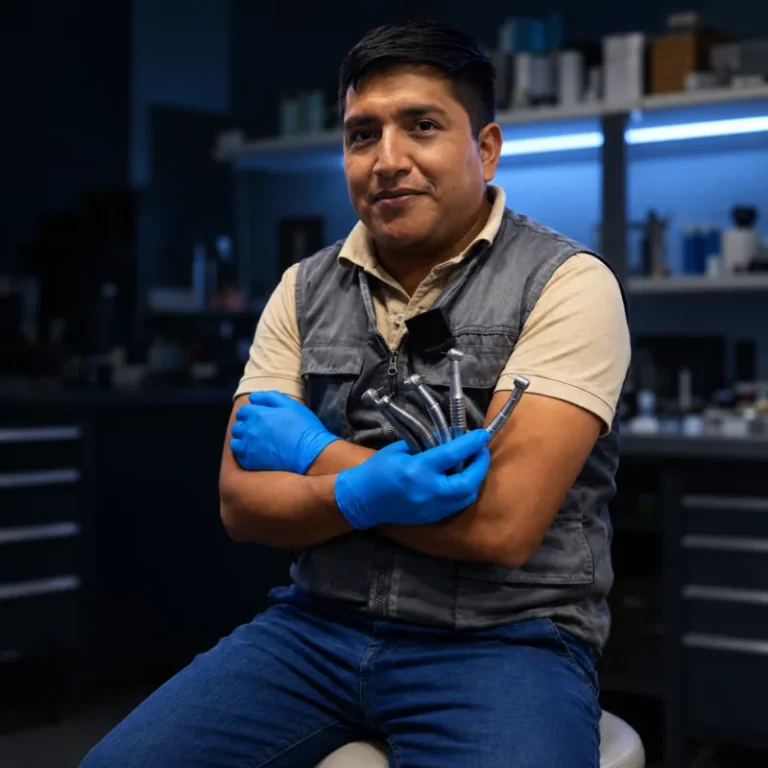 Servicio de Reparación y Mantenimiento de Piezas de Mano Odontológicas Servicio de Reparación y Mantenimiento de Piezas de Mano Odontológicas - Odontología Profesional FlyD SAC
