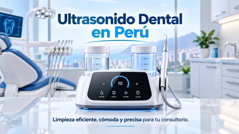 ultrasonido dental en peru