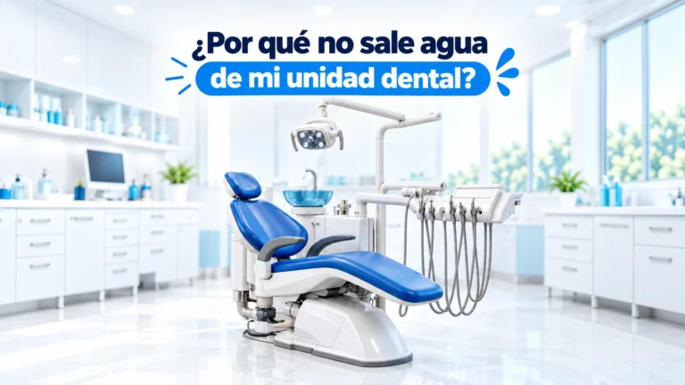 ¿Por Qué No Sale Agua de Mi Unidad Dental?