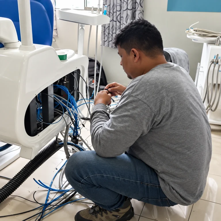 Servicio de Cambio de Mangueras de Unidad Dental Servicio de Cambio de Mangueras de Unidad Dental - Distribuidor Autorizado en Lima