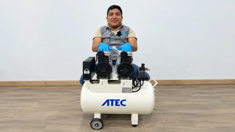 Características Mínimas que Debe Tener una Compresora Odontológica